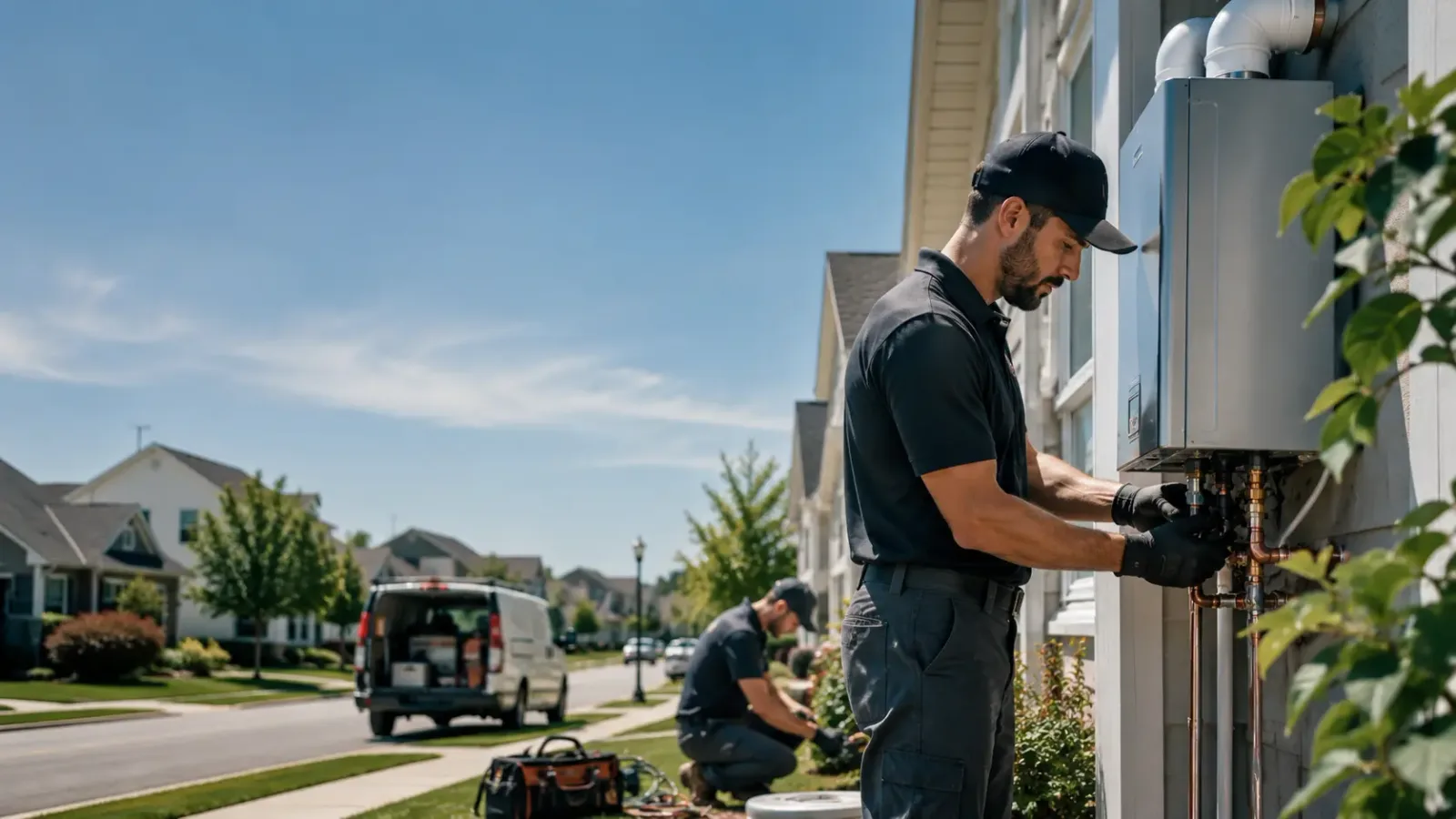 Tankless Water Heater Installation in Gladstone, ND